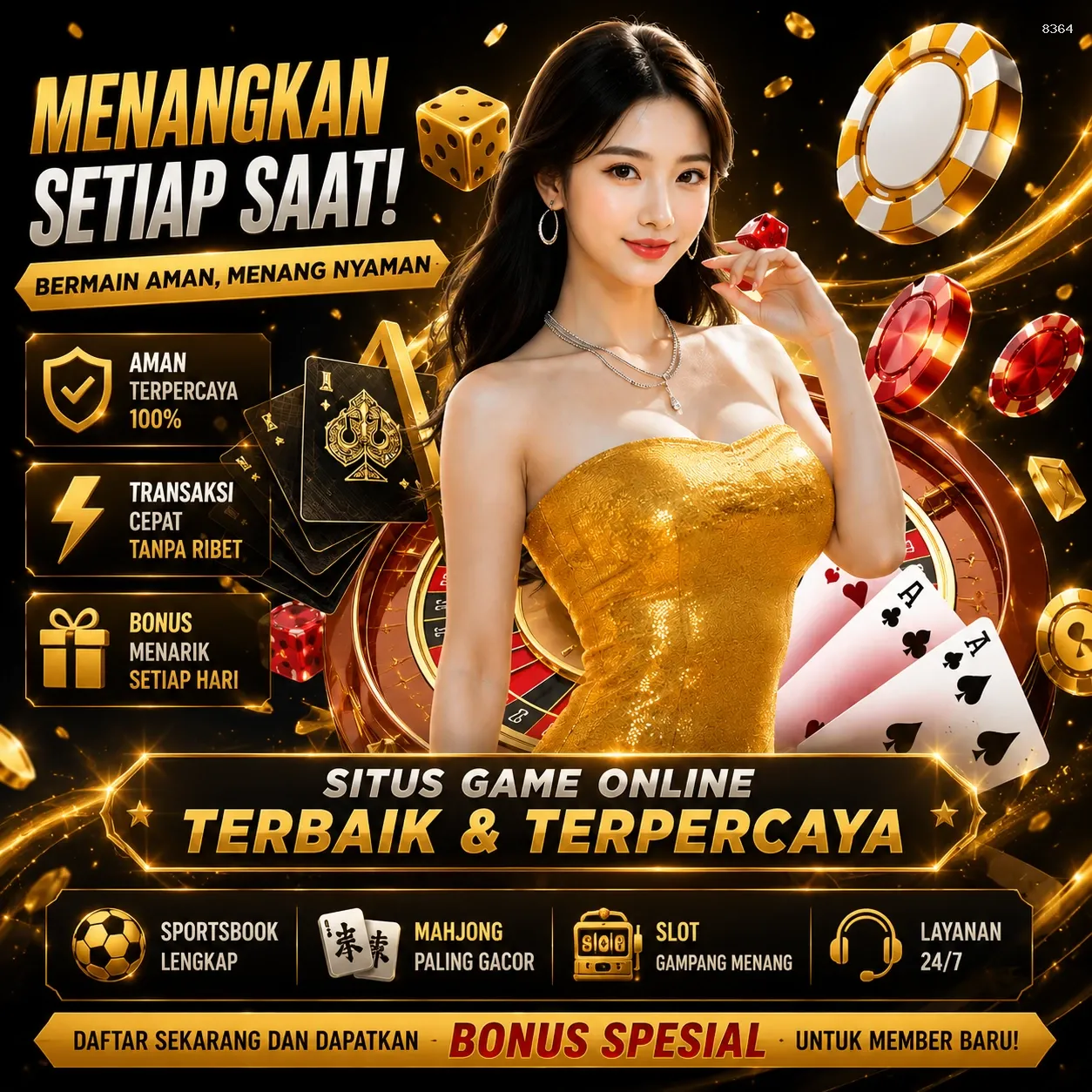 Inovasi dan Fitur Menarik di 8364
