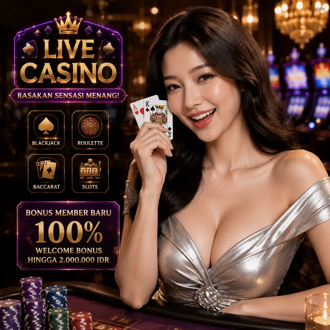 Beragam Jenis Game Seru yang Tersedia di 8364